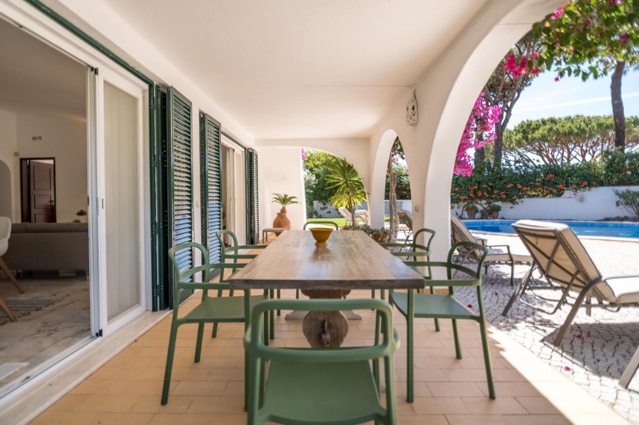 Traditional 3 Bedroom Villa With Great Pool In The Heart Of ואלה דה לובו מראה חיצוני תמונה